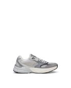 Percy 1M sneakers in basaltgrijs/betongrijs