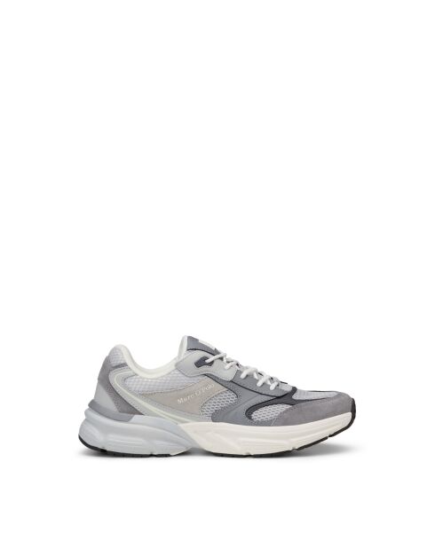 Percy 1M sneakers in basaltgrijs/betongrijs