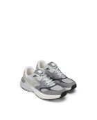Percy 1M sneakers in basaltgrijs/betongrijs