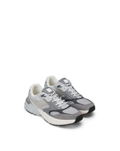 Percy 1M sneakers in basaltgrijs/betongrijs