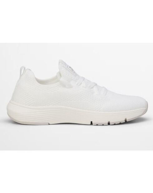 Leila 8D weiße Sneakers