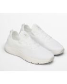 Leila 8D witte sneakers