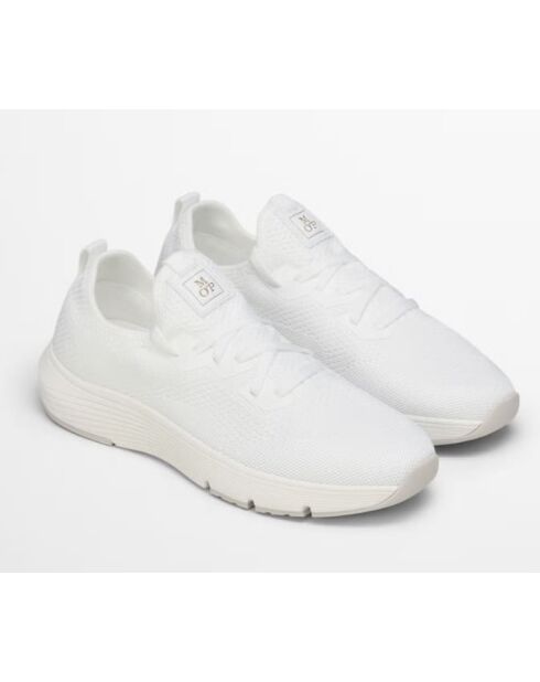Leila 8D weiße Sneakers