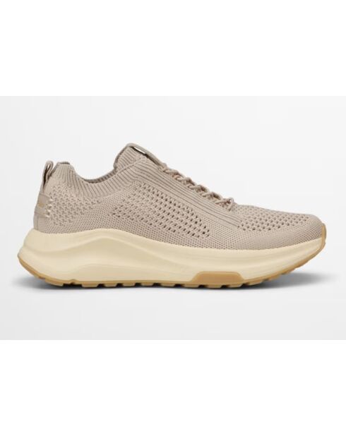 Sneakers Liv 3D beige polveroso