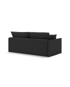 Canapé convertible Shannon 3 places anthracite - 209x94x87 cm