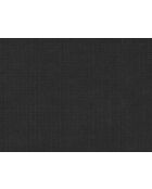 Canapé convertible Shannon 3 places anthracite - 209x94x87 cm