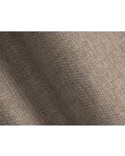 Canapé convertible Grena 3 places marron clair - 205x100x90 cm