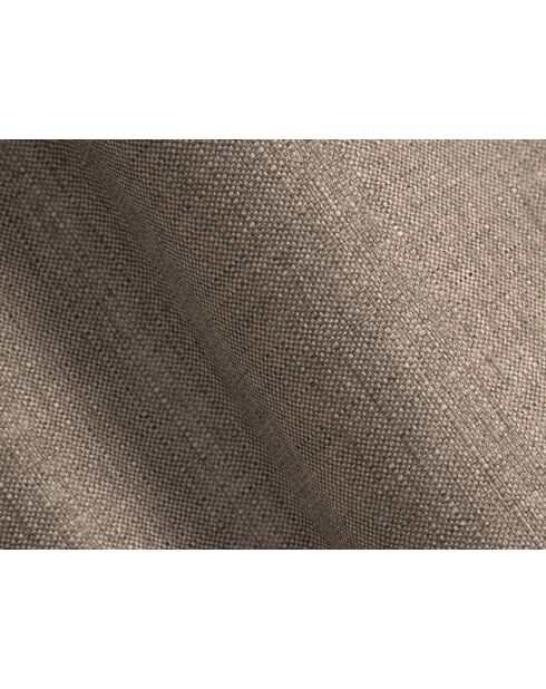 Canapé convertible Grena 3 places marron clair - 205x100x90 cm