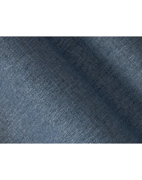 Canapé convertible Grena 3 places bleu foncé - 205x100x90 cm