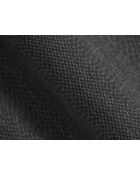Canapé convertible Grena 3 places noir - 205x100x90 cm