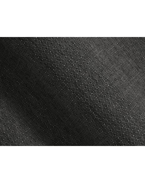Canapé convertible Grena 3 places noir - 205x100x90 cm
