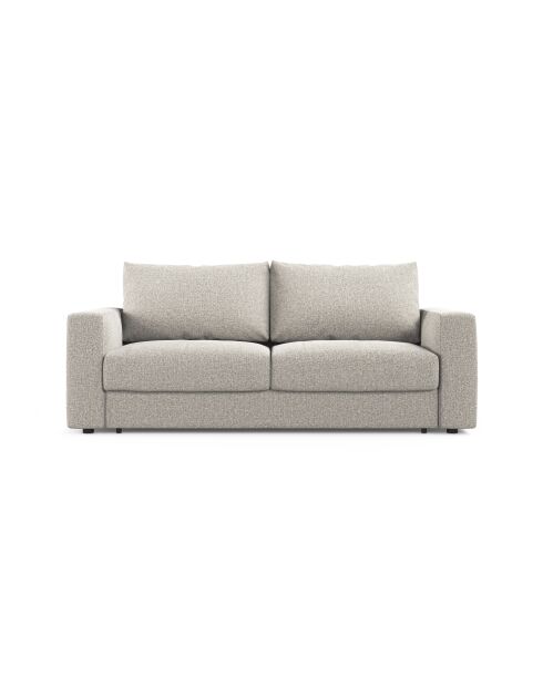 Divano letto Grena 3 posti the sand - 205x100x90 cm