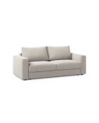 Divano letto Grena 3 posti the sand - 205x100x90 cm