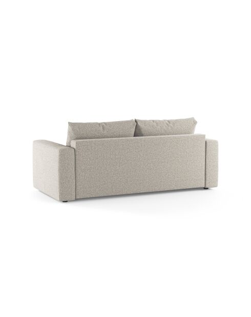 Divano letto Grena 3 posti the sand - 205x100x90 cm