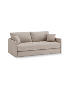 Shannon 3-zits slaapbank voor cappuccino - 209x94x87 cm