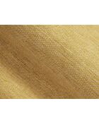 Canapé convertible Grena 3 places jaune - 205x100x90 cm