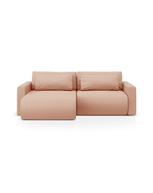 Divano angolare trasformabile da pesca Belfast a 3 posti con contenitore - 240x149x84 cm