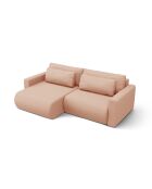 Divano angolare trasformabile da pesca Belfast a 3 posti con contenitore - 240x149x84 cm