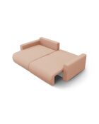 Divano angolare trasformabile da pesca Belfast a 3 posti con contenitore - 240x149x84 cm