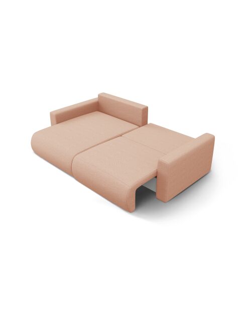 Divano angolare trasformabile da pesca Belfast a 3 posti con contenitore - 240x149x84 cm