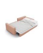 Divano angolare trasformabile da pesca Belfast a 3 posti con contenitore - 240x149x84 cm
