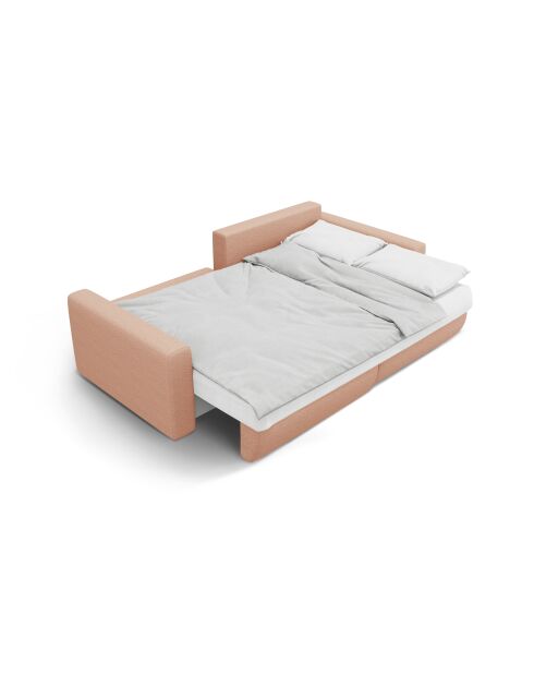 Divano angolare trasformabile da pesca Belfast a 3 posti con contenitore - 240x149x84 cm
