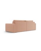Divano angolare trasformabile da pesca Belfast a 3 posti con contenitore - 240x149x84 cm