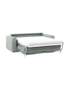 Canapé convertible Grena 3 places menthe - 205x100x90 cm