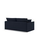 Divano letto Shannon 3 posti blu royal - 209x94x87 cm