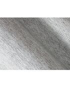 Canapé convertible Grena 3 places gris clair - 205x100x90 cm