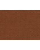 Canapé convertible Shannon 3 places brique - 209x94x87 cm