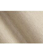 Canapé convertible Grena 3 places beige - 205x100x90 cm