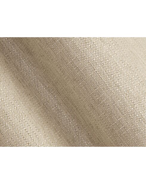 Canapé convertible Grena 3 places beige - 205x100x90 cm