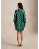 ESPERENCIA groene jurk