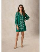 ESPERENCIA groene jurk