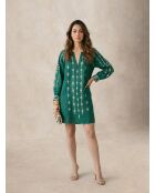 ESPERENCIA groene jurk