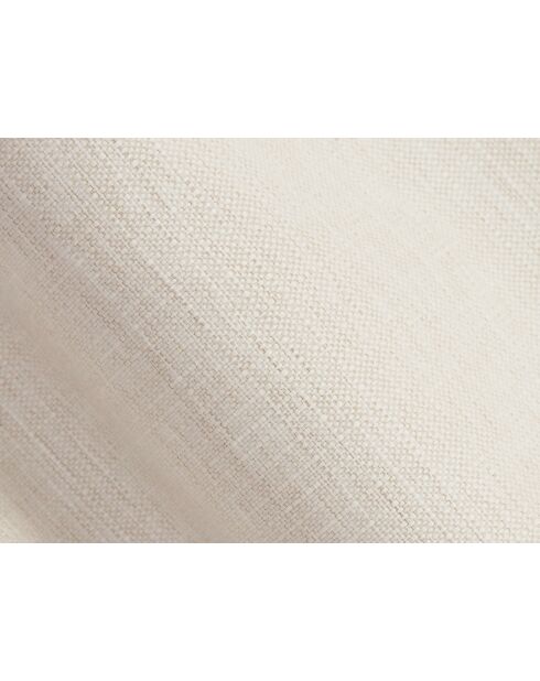 Canapé convertible Grena 3 places blanc - 205x100x90 cm