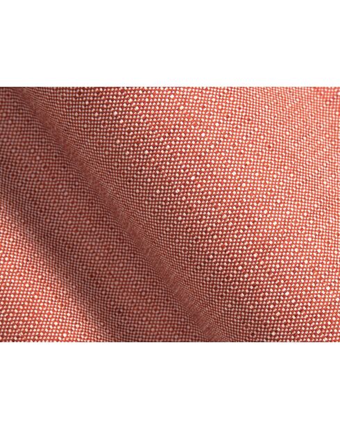 Canapé convertible Grena 3 places rouge - 205x100x90 cm