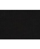Shannon 3-zits zwarte slaapbank - 209x94x87 cm