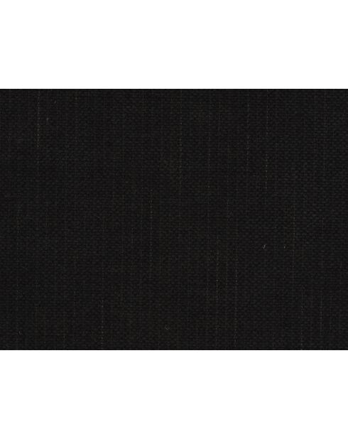 Shannon 3-zits zwarte slaapbank - 209x94x87 cm