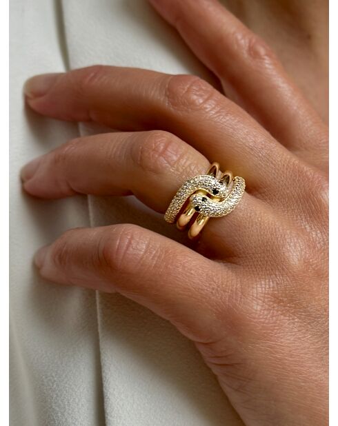 Verzilverde ring van 925 zilver