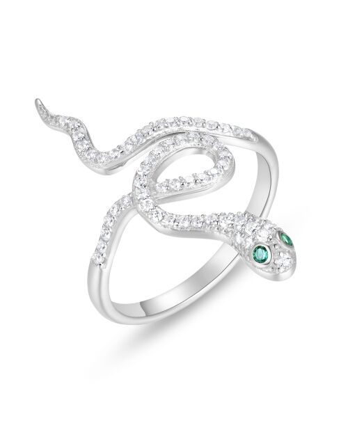 Gerhodineerde ring van 925 zilver