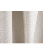 Canapé convertible avec coffre de rangement Tonale 3 places beige clair - 262x105x88 cm
