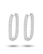 Boucles d'oreilles en argent 925 plaqué argent