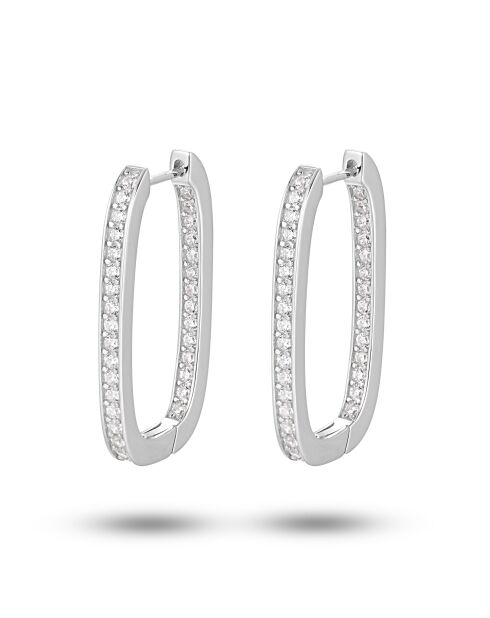 Boucles d'oreilles en argent 925 plaqué argent