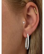 Boucles d'oreilles en argent 925 plaqué argent