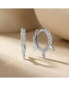 Boucles d'oreilles en argent 926