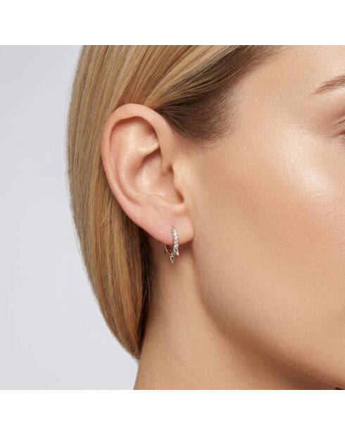 Boucles d'oreilles en argent 926