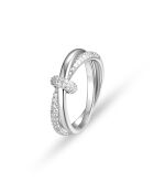 Verzilverde ring van 925 zilver