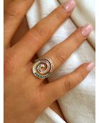 Ring aus rhodiniertem 925er Silber
